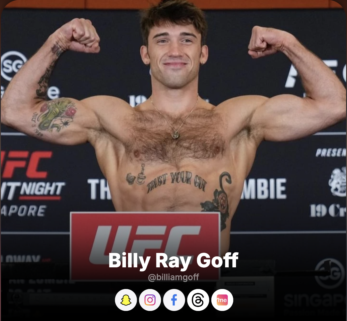 Billy Ray Goff
