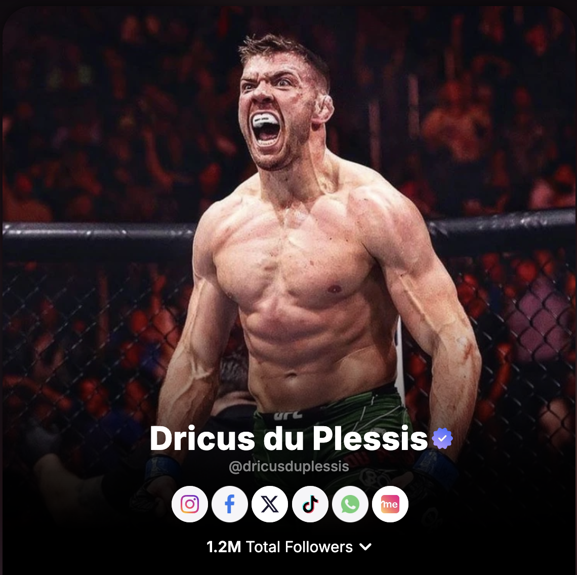 Dricus du Plessis