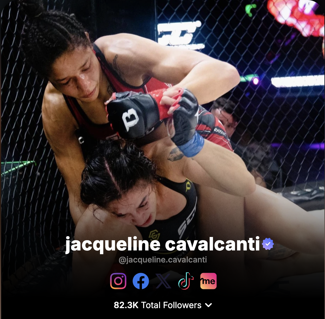 Jacqueline Cavalcanti