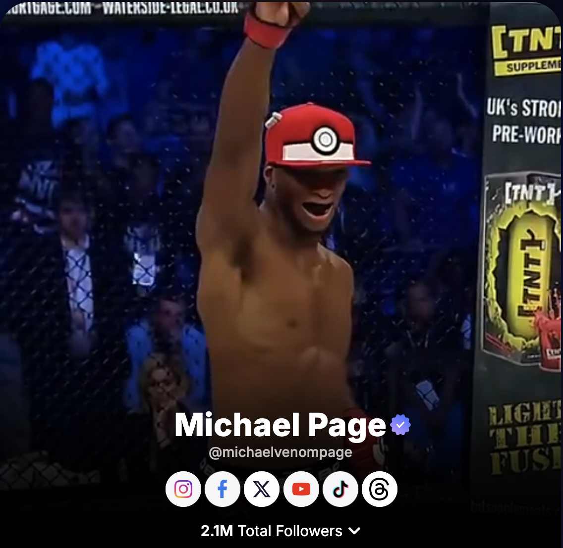Michael Venom Page