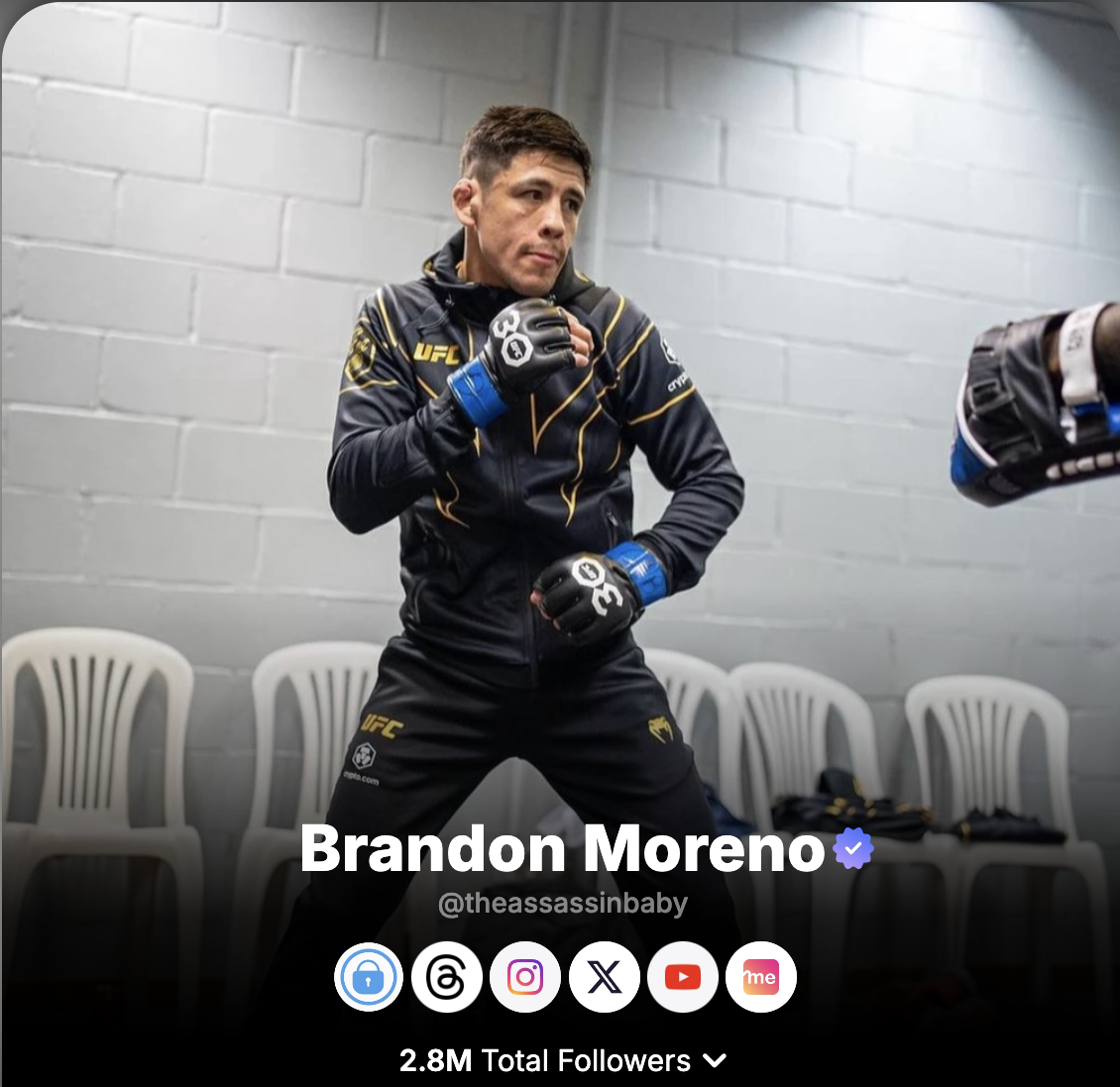 Brandon Moreno