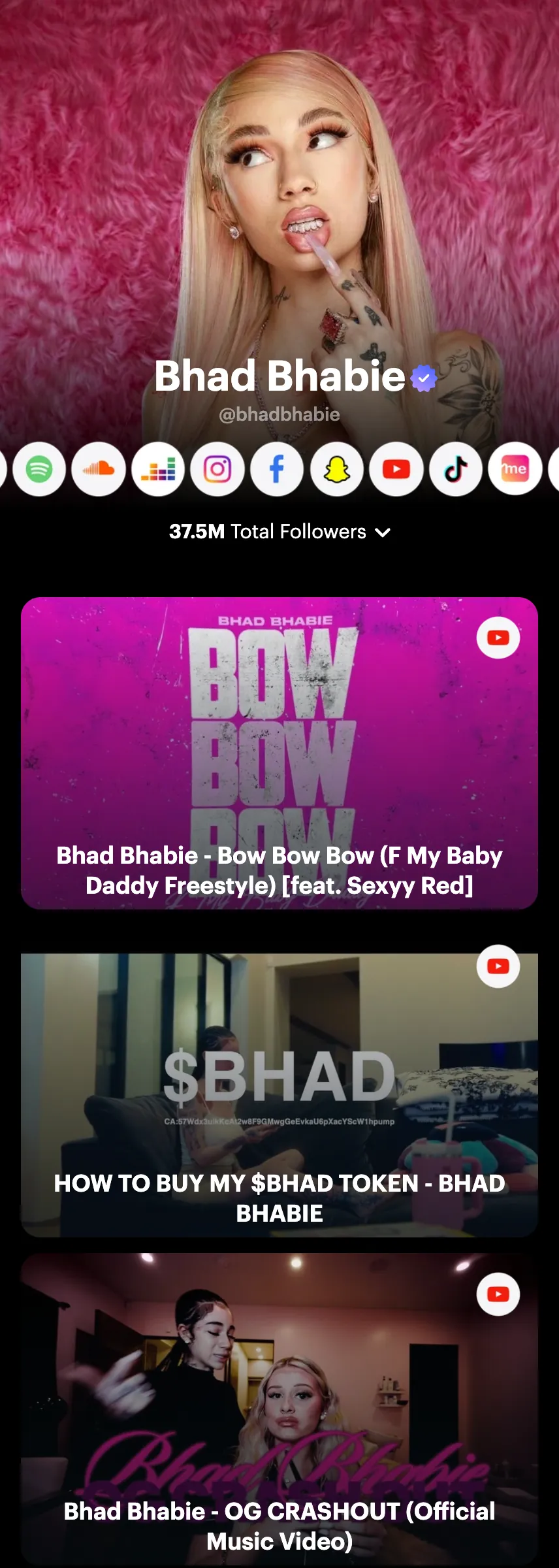 Bhad Bhabie