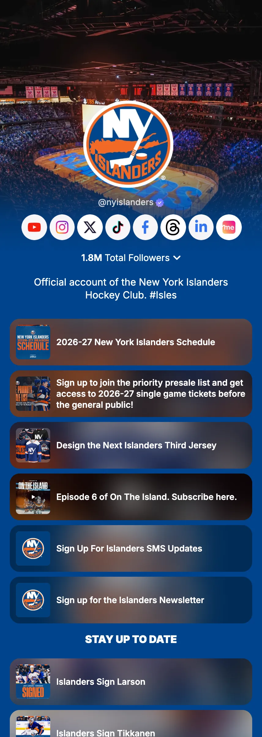 New York Islanders