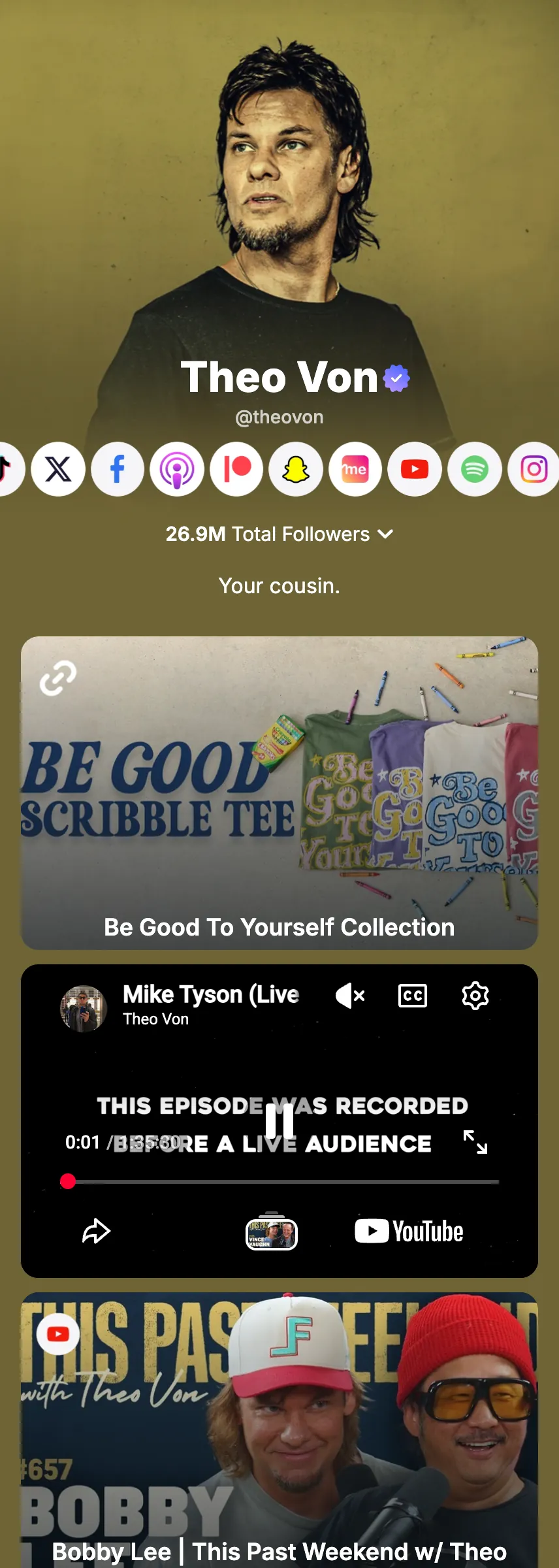 Theo Von