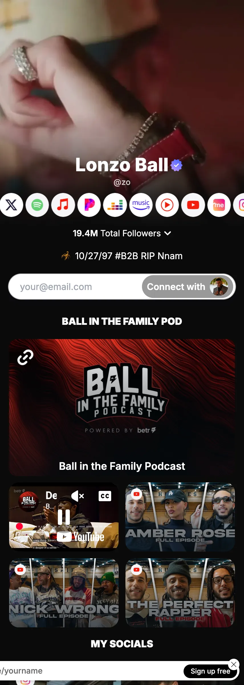 Lonzo Ball